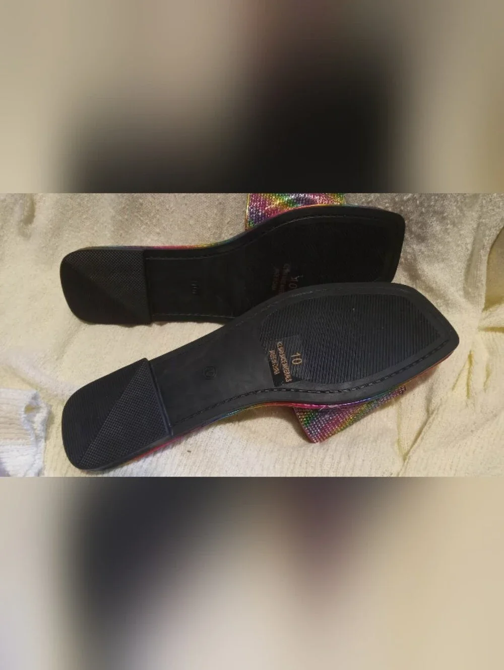 H2K Ladies Fashion Sandals Size 10 New